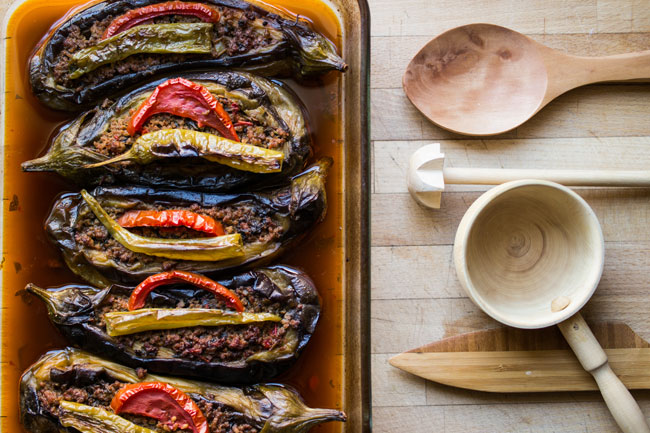 Turkish Karniyarik A Stuffed Eggplant Treat Bodrum